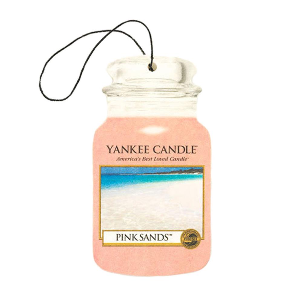 Yankee Candle Pink Sands™ Car Jar Air Freshener £2.69